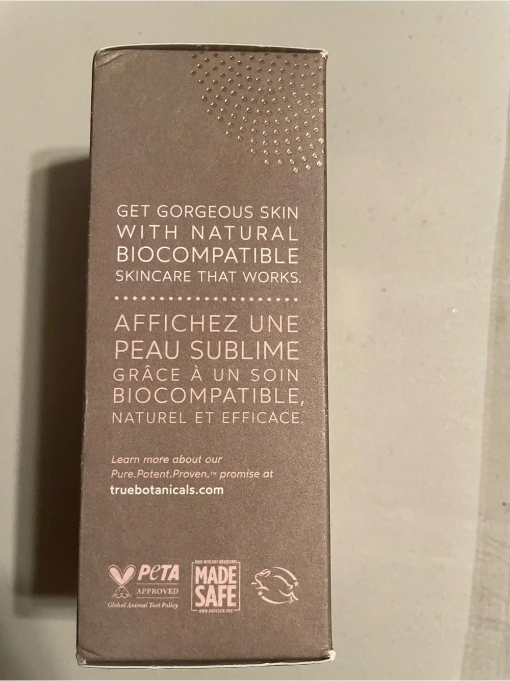 True Botanicals Renew Nourishing Cleanser 1.7oz New